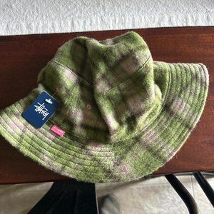 NWT Stussy Headgear Bucket Hat L/XL